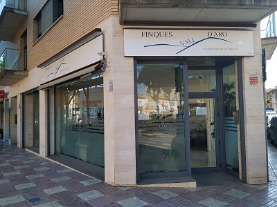 FINQUES VALL D ARO Logo