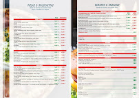 Menu Pizza Fratelli Page 1