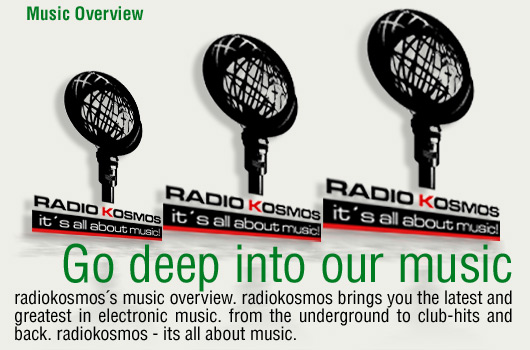RADIO KOSMOS - „it´s all about music“ photo
