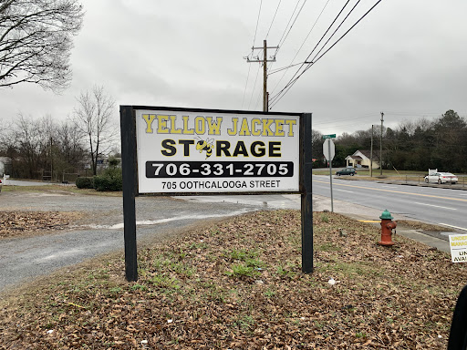 Yellow Jacket Storage - Visual