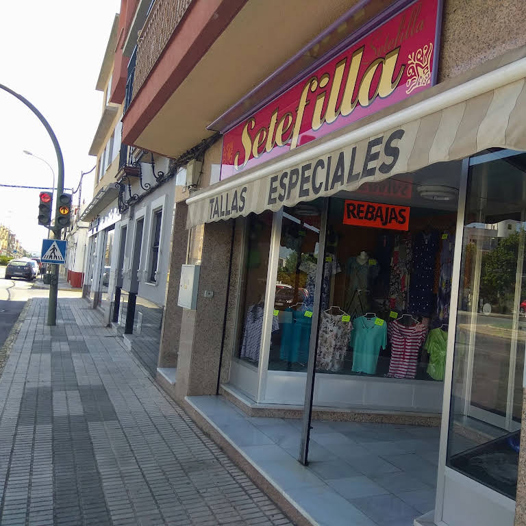 Setefilla Tallas Especiales - Tienda de ropa de especiales San José de la