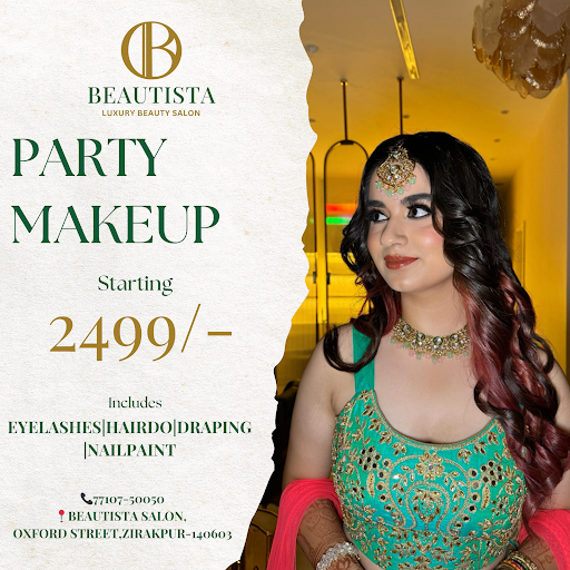 PARTY MAKEUP IN JUST 2499 post image