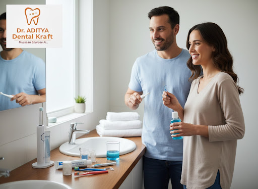 Between dental visits, your daily routine plays the biggest role in keeping your smile healthy an… post image