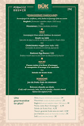 Photo n°26 de BUK Beldi Urban Kitchen - Restaurant Paris 8 à Paris (Restaurant végétarien)