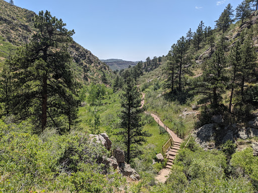 Horsetooth Falls - Visual