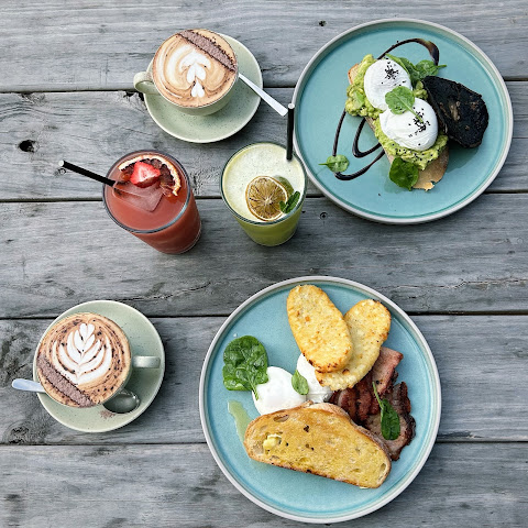 Fat Beagle Coffee Shop by null