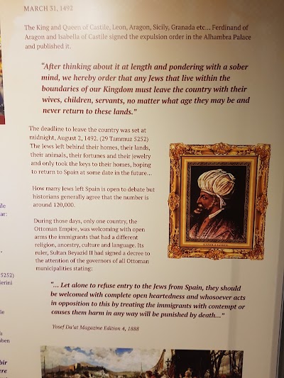 Photos of The Quincentennial Foundation Museum of Turkish Jews