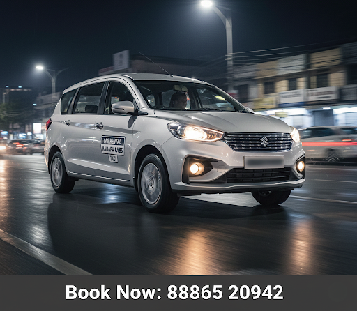 Traveling at night in Kadapa? CAR RENTAL KADAPA CABS TAXI offers safe, comfortable, and reliable… post image