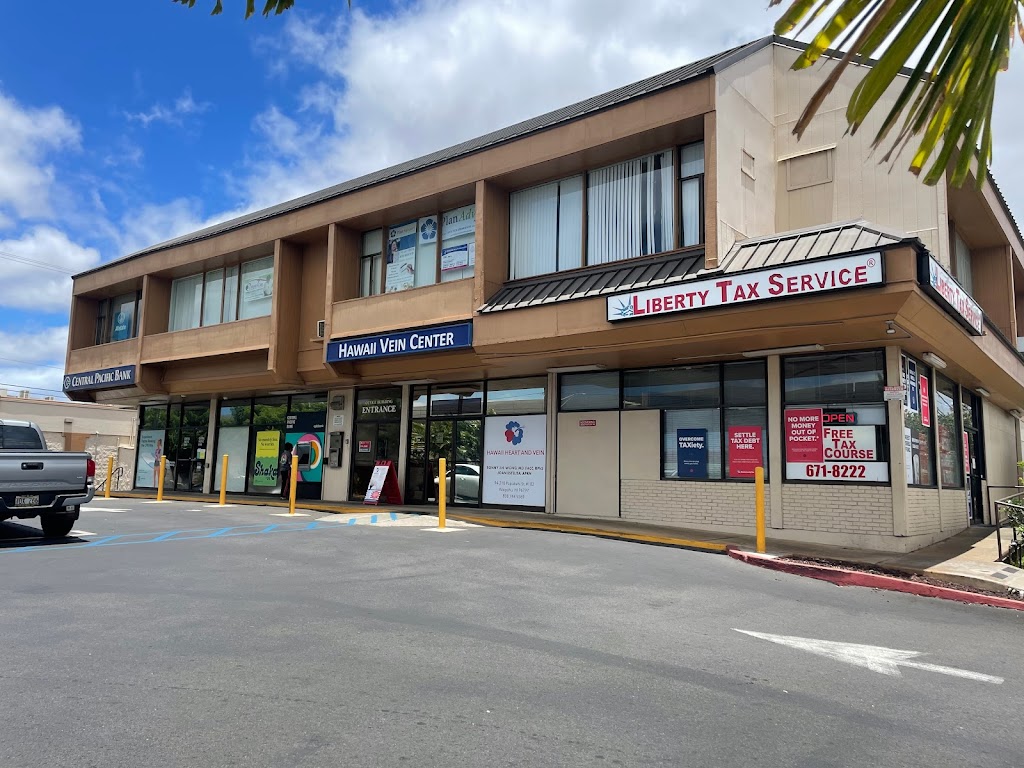 Heart And Vein Hawaii