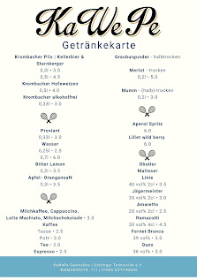 Speisekarte