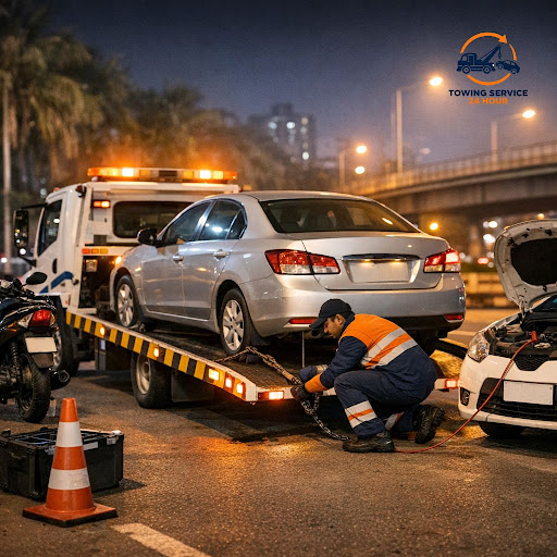Stuck on the road in Mumbai at an odd hour? Towing Service 24 hours in Andheri offers reliable, 2… post image