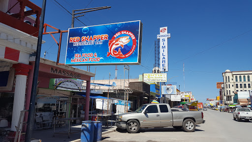 Chuy's Red Snapper - Visual