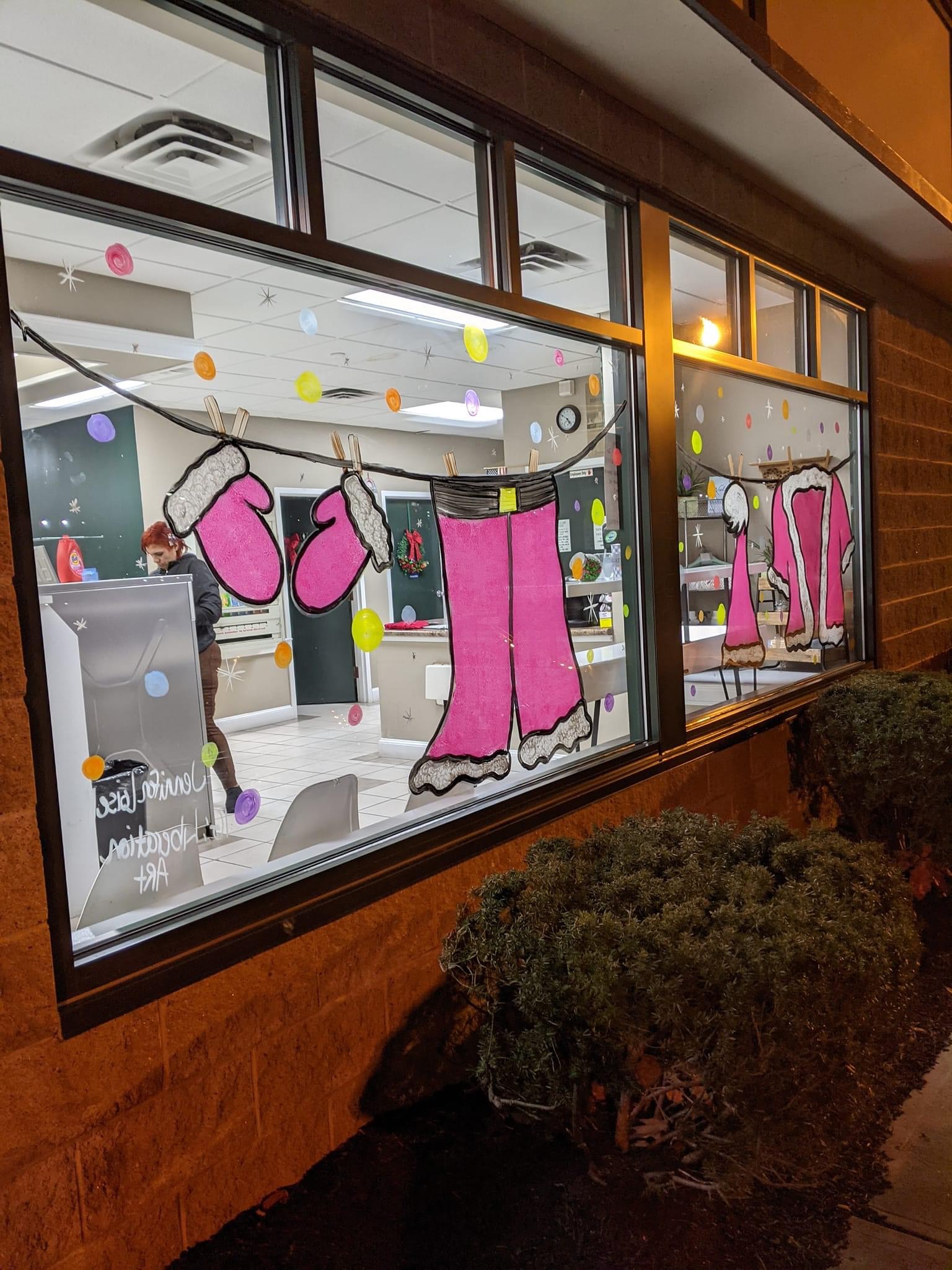 Merrimac Laundromat & Car Wash facility with washing machines in Methuen