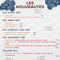 Menu Niji Sushi Page 2