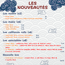 Photo n°22 de Niji Sushi à Hasparren (Restaurant de sushis)