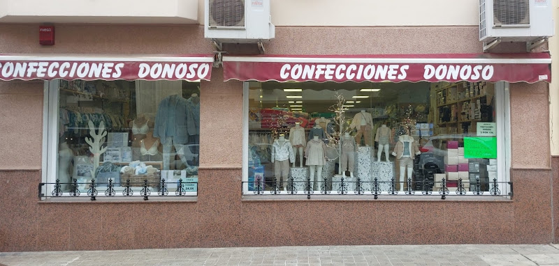 Confecciones Donoso (Juan Antonio Donoso González, S.L.)