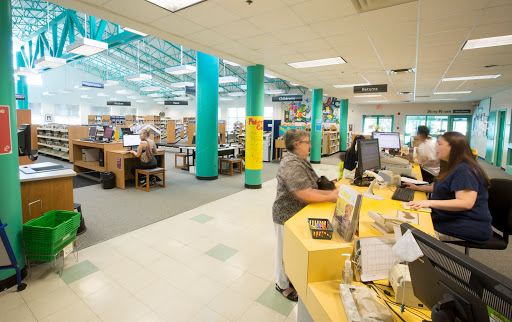 Cliff Wright Library - Visual