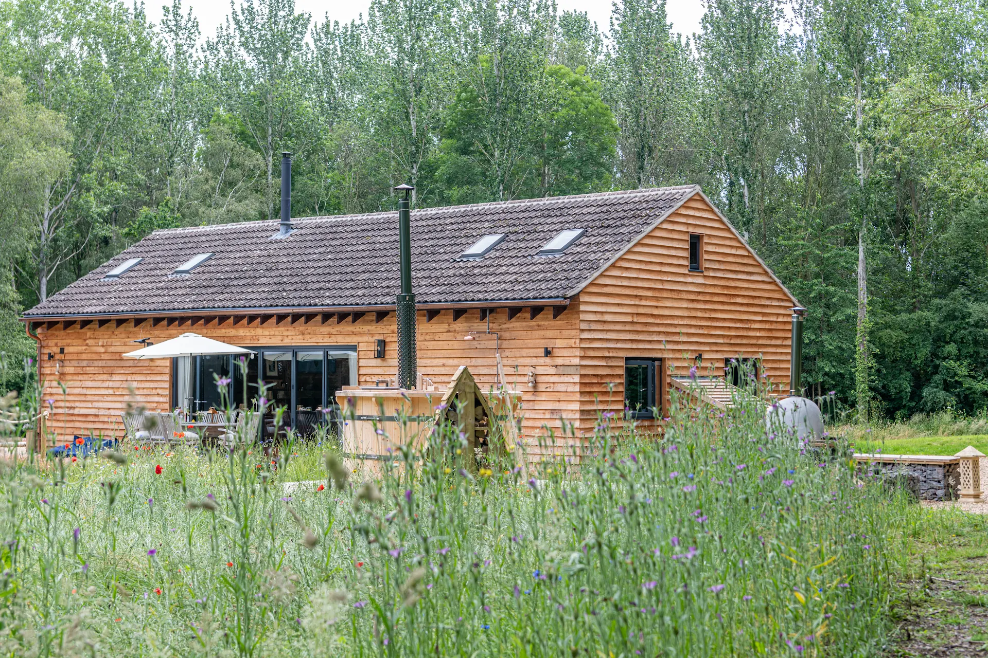 Knotting Hill Barn House