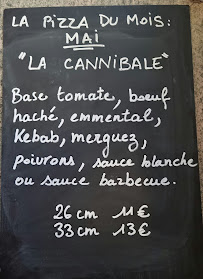 Menu STORIA PIZZ Page 2