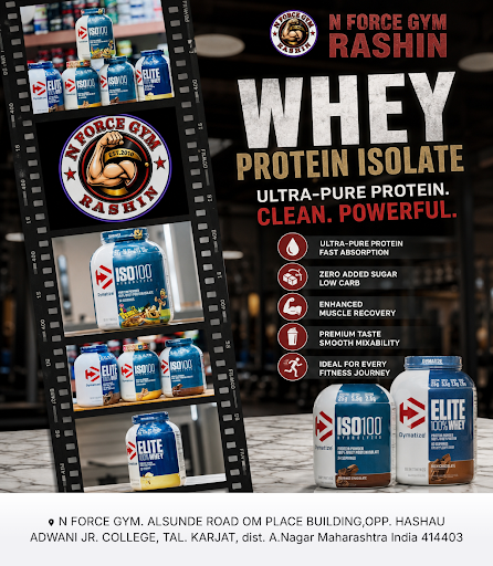 Discover quality Whey Protein Isolate at rashin gyms, along with expert fitness training and gym… post image