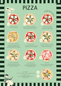 Menu La Boucle - Distributeur de pizzas à Rinxent Page 1