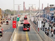 Metro Store Bus Stop lahore Metro Access Rd