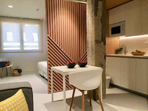 Inside Bilbao Apartments by null