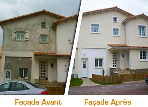 Photo de Couvreur peintre Angoulême Expert Rénovation à Voeuil (16400)