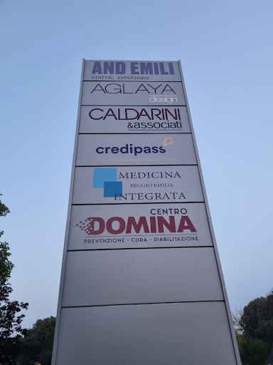 CENTRO DOMINA - Visual