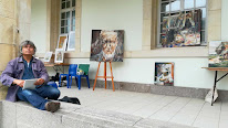 Daniel Garlandat, artiste peintre à Barneville-Carteret