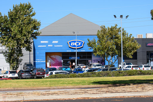 BCF Joondalup | Boating, Camping & Fishing Store Logo