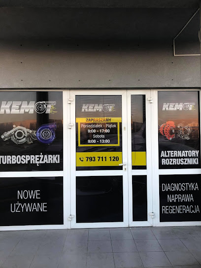 KEMOT Tomasz Kowalski - TURBOSPRĘŻARKI Iława sprzedaż, regeneracja