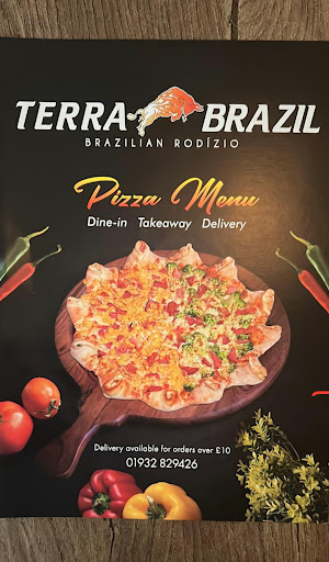 Terra Brazil Pizzaria Logo