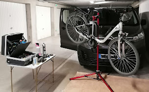 Photo n°5 de Atelier à domi'cycle à Saint-Cergues (Magasin de réparation de vélos)