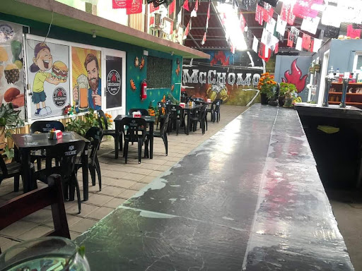 McChomo Asadero beer & wine - Mexico