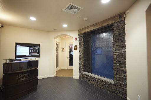 Phenix Salon Suites Tinton Falls Logo