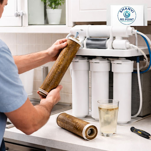 Is your drinking water not tasting as fresh as before? Your RO filter might be due for urgent att… post image