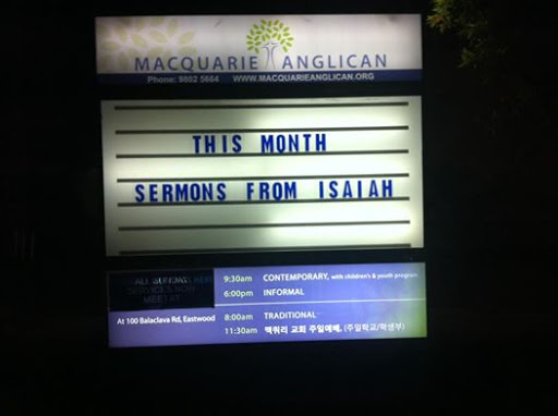 Macquarie Anglican - St Dunstans - Thumbnail
