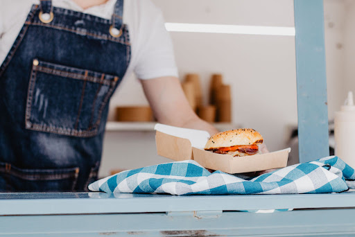 Food Truck - Le Camion Bleu - Thumbnail