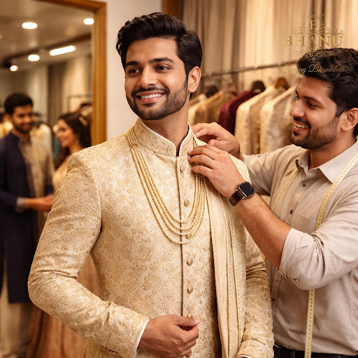 Your wedding outfit should feel like a natural extension of your personality. At Orange Bhanu Des…