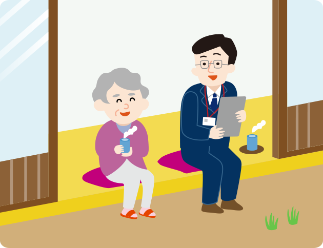 ダスキンヘルスレントめいとうステーション