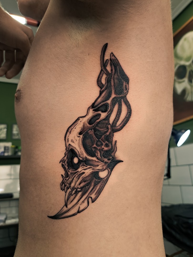 Back Door Tattoo
