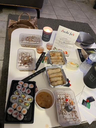 Sushi fox - Thumbnail
