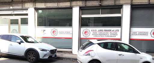 Asd Judo Power of Life Logo