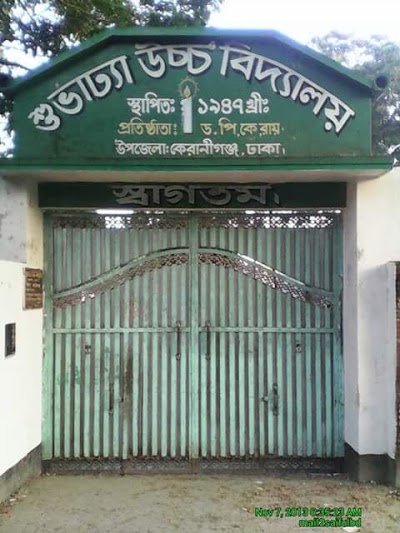 Photos of Shuvadda High School