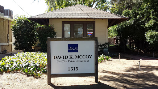 David K McCoy, CPA