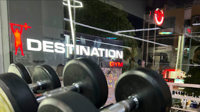 Fitness Destination gym – All in Rajkot, Gujarat