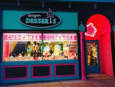 Photos of Designer Desserts