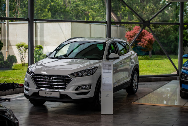 Hyundai Bucuresti Nord - Expozitiei | Tiriac Auto - Service auto