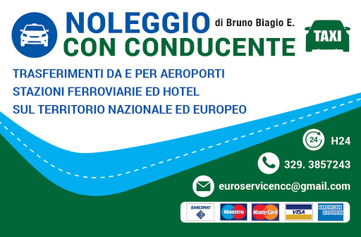 Noleggio con conducente Cosenza Taxi - Thumbnail